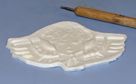 air dry clay mold 